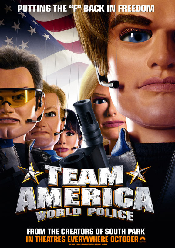 Отряд Америка: Всемирная полиция / Team America: World Police (2004) DvDRip и mp4 смотреть online