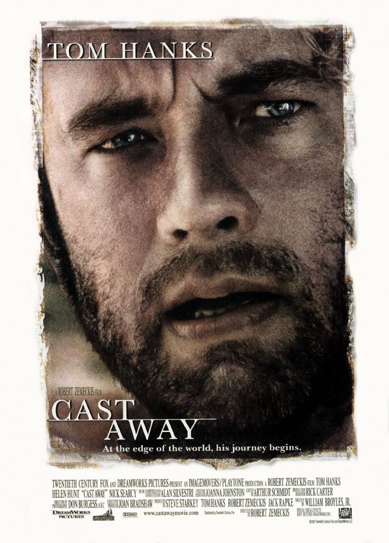 Изгой / Cast Away (2000) DvDRip и mp4 смотреть online