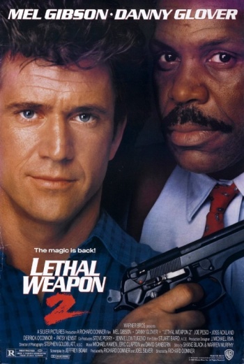 Смертельное оружие 2 / Lethal Weapon 2 (1989) DVDRip смотреть online