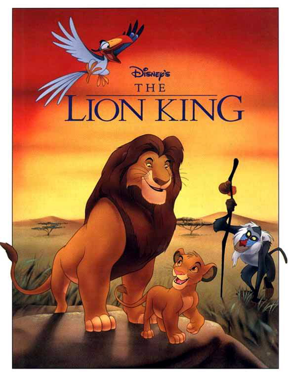 Король Лев / The Lion King (1994) DvDRip, mp4 и HDTV смотреть online