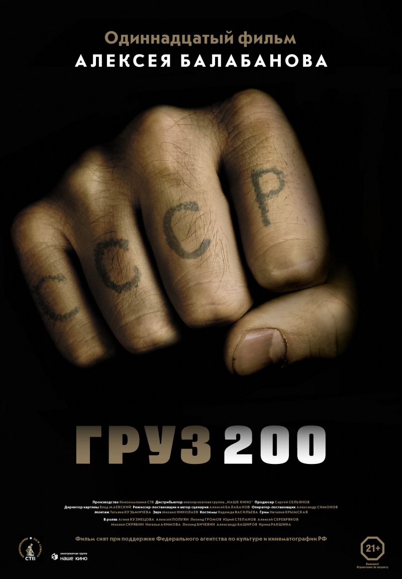 Груз 200 (2007) DvDRip и mp4 смотреть online