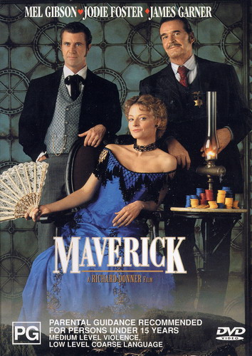 Мэверик / Maverick (1994) DVDRip смотреть online