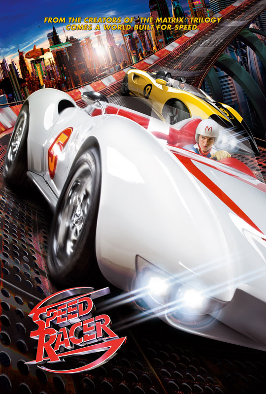 Спиди Гонщик / Speed Racer (2008) DVDRip смотреть online