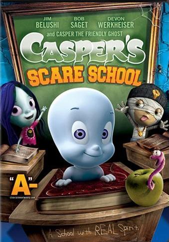 Каспер: Школа страха / Casper's Scare School (2006) DvDRip смотреть online