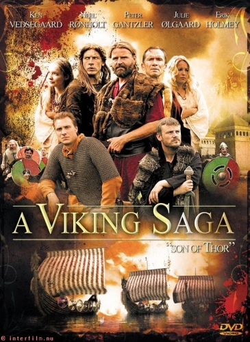 Сага о викингах / A Viking Saga (2008) DvDRip смотреть онлайн