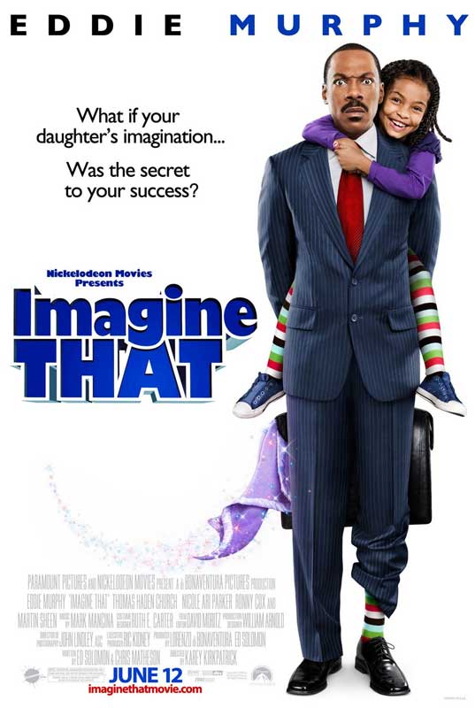 Представь себе / Imagine That (2009) DVDRip смотреть online