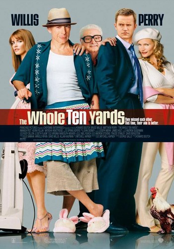 Десять ярдов / The Whole Ten Yards (2004) DVDRip смотреть online