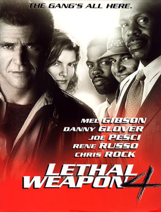 Смертельное оружие 4 / Lethal Weapon 4 (1998) DVDRip смотреть online