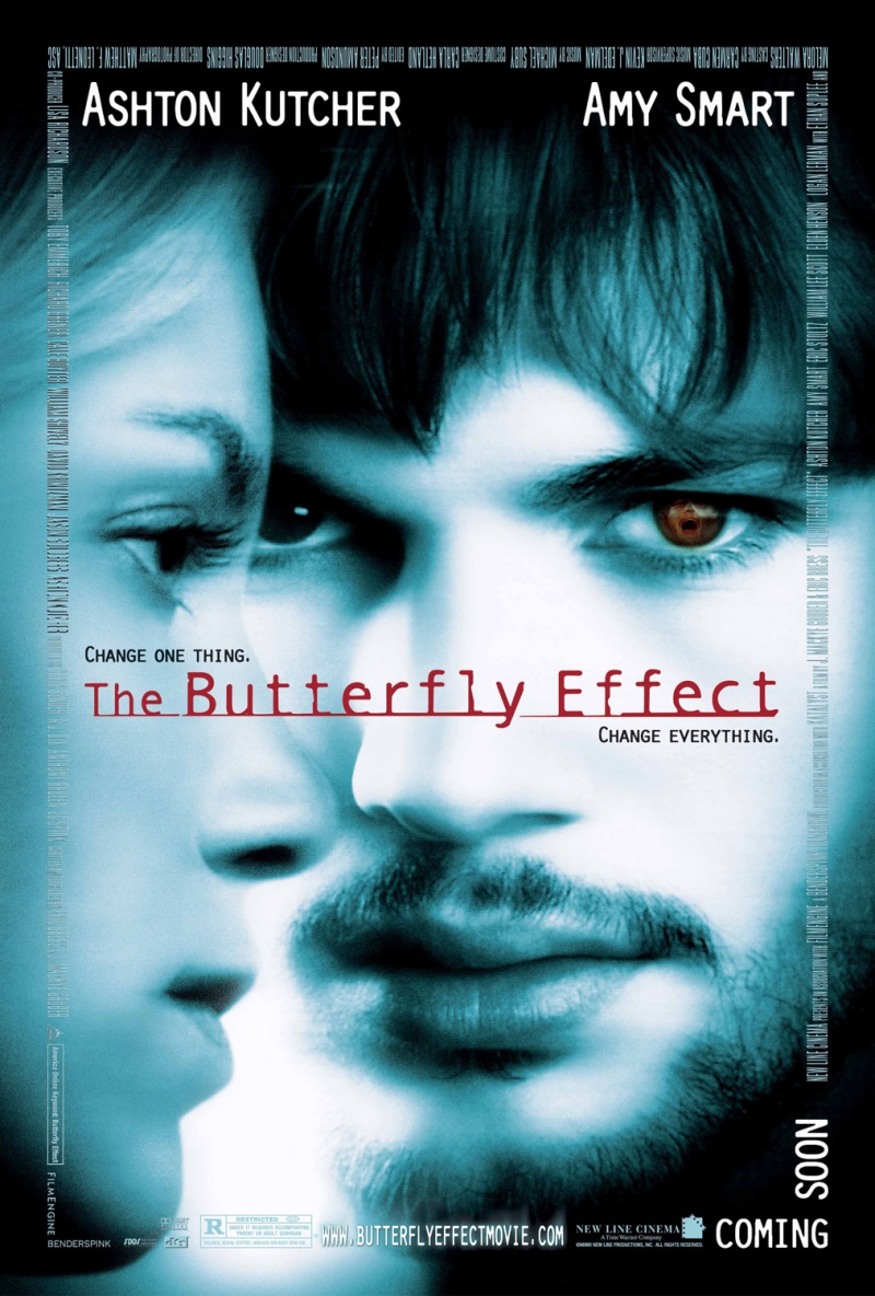 Эффект бабочки / The Butterfly Effect (2004) DvDRip и mp4 смотреть online