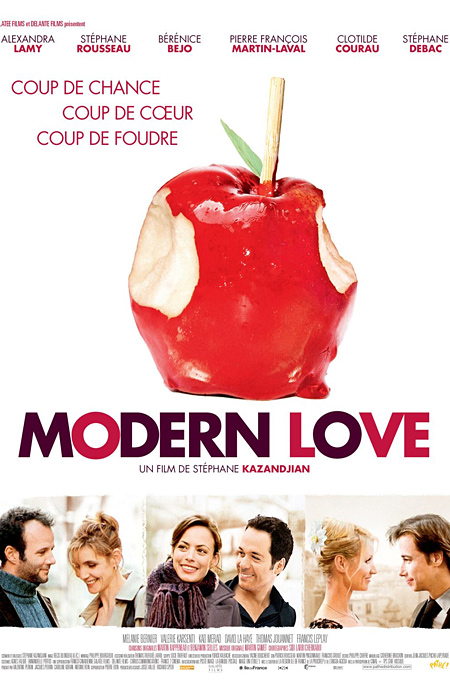 Реальная любовь:Парижские истории / Modern Love (2008) DVDRip смотреть online