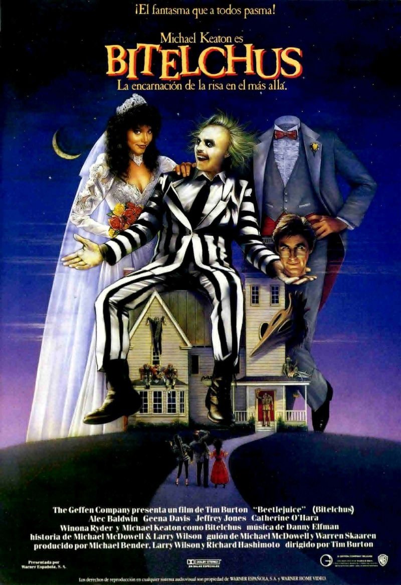 Битлджус / Beetle Juice (1988) DvDRip и mp4 смотреть online