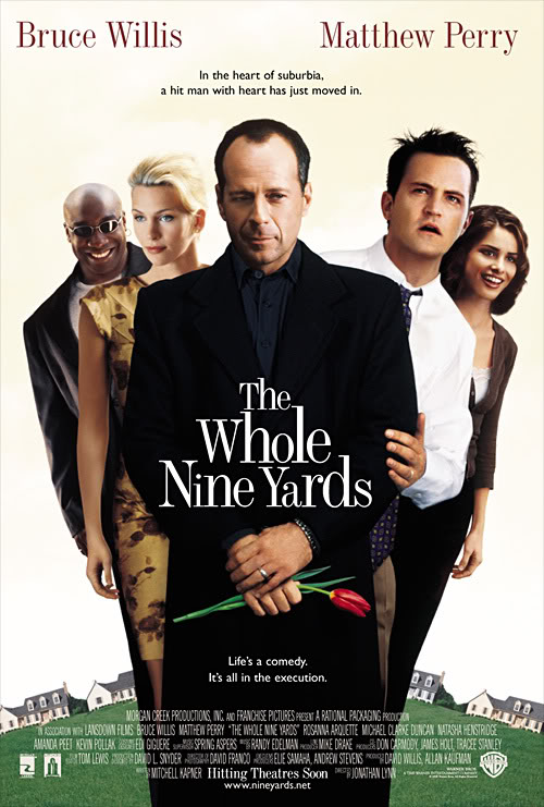 Девять ярдов / The Whole Nine Yards (2000) DVDRip смотреть online