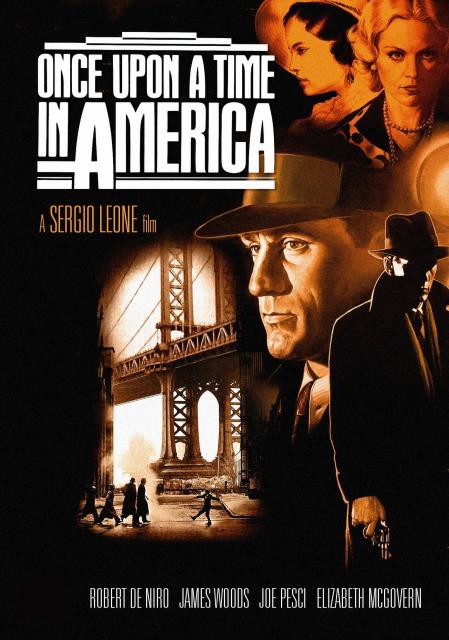 Однажды в Америке / Once Upon a Time in America (1984) DVDRip смотреть online