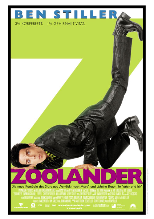 Образцовый самец / Zoolander (2001) DvDRip и mp4 смотреть online