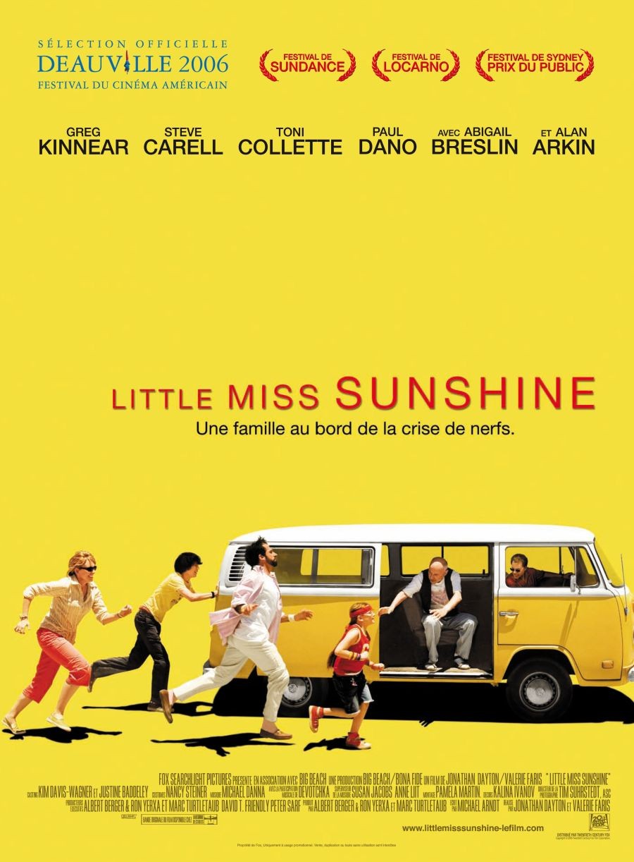 Маленькая мисс Счастье / Little Miss Sunshine (2006) DvDRip и mp4 смотреть онлайн