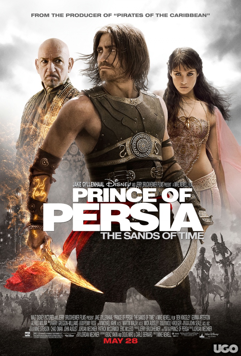 Принц Персии: Пески времени / Prince of Persia: The Sands of Time (2010) DvDRip смотреть online