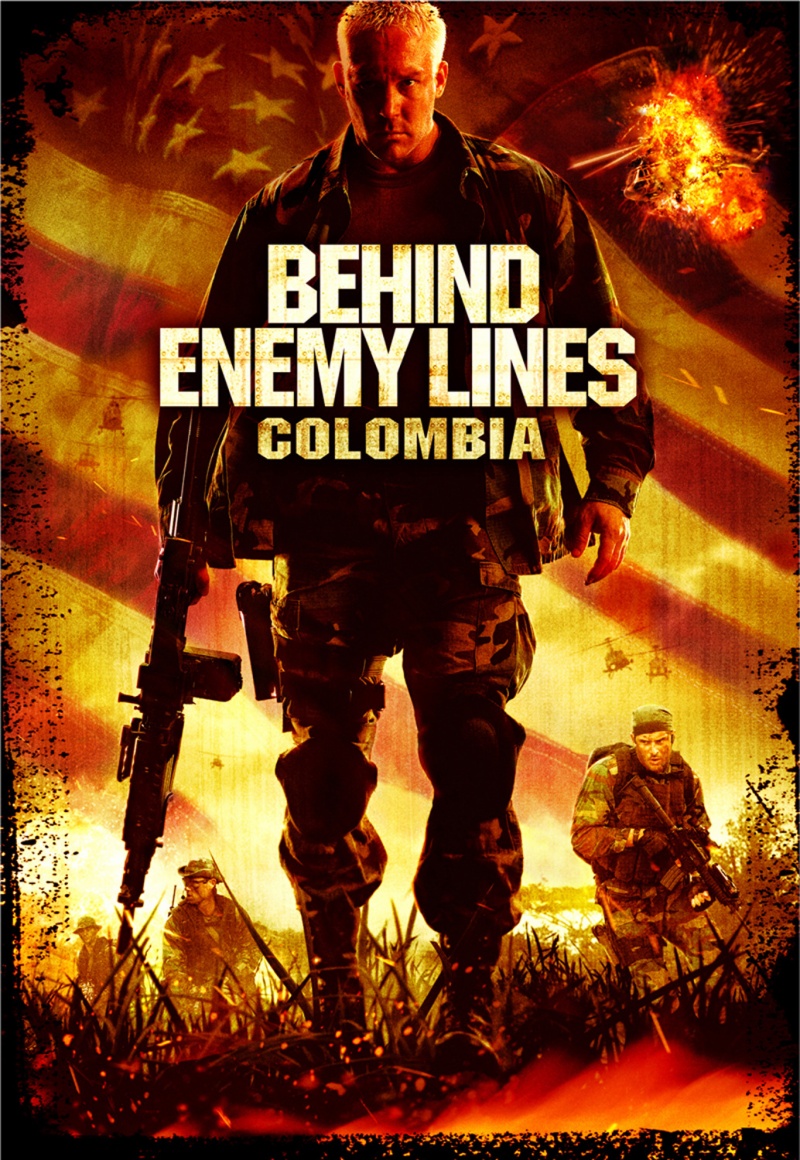 В тылу врага 3: Колумбия / Behind Enemy Lines: Colombia (2009) DvDRip смотреть online