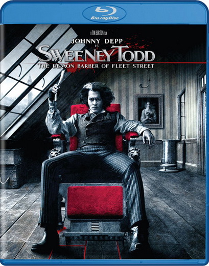 Суини Тодд: демон-парикмахер с Флит-стрит / Sweeney Todd: The Demon Barber of Fleet Street (2007) DVDRip смотреть онлайн