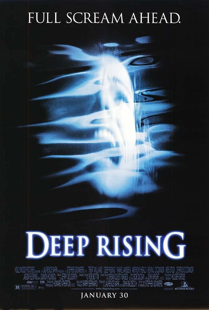 Подъем с глубины / Deep Rising (1998) DvDRip смотреть online