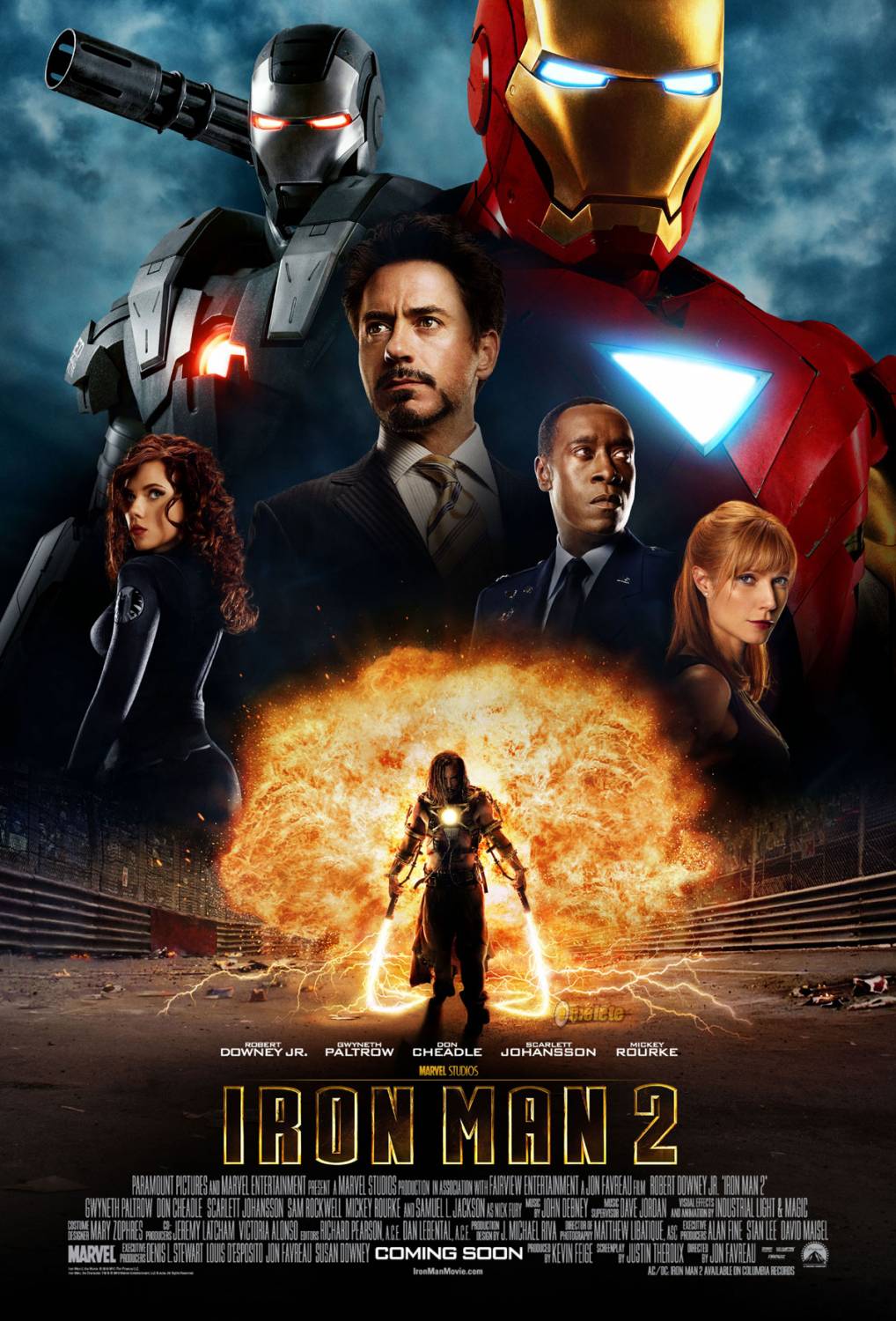 Железный человек 2 / Iron man 2 (2010) DVDRip смотреть online