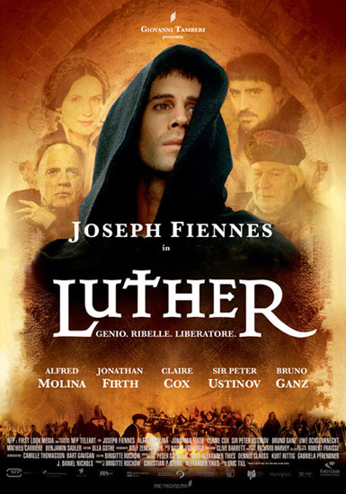 Лютер / Страсти по Лютеру / Luther (2003) DvDRip смотреть онлайн