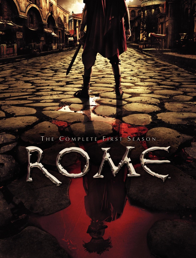 Рим (1 сезон, 1-5 серии/12) / Rome (2005-2007) DvDRip смотреть online