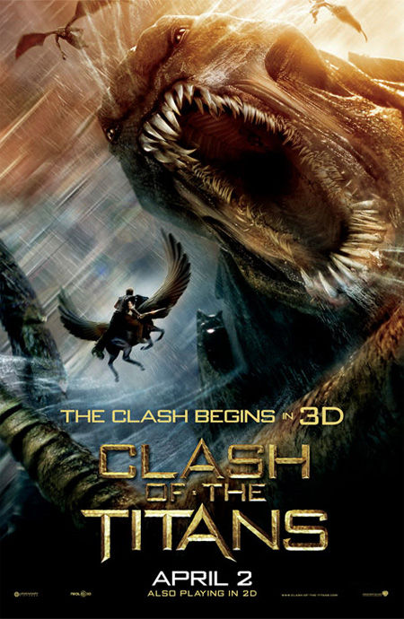 Битва Титанов / Clash of the Titans, (2010) DvDRip и TS смотреть online