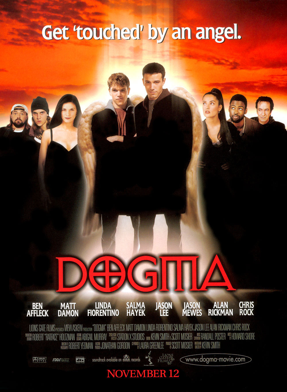 Догма / Dogma (1999) DvDRip смотреть online