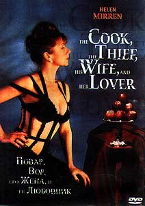 Повар, вор, его жена и её любовник / The Cook the Thief His Wife & Her Lover (1989) DvDRip смотреть online