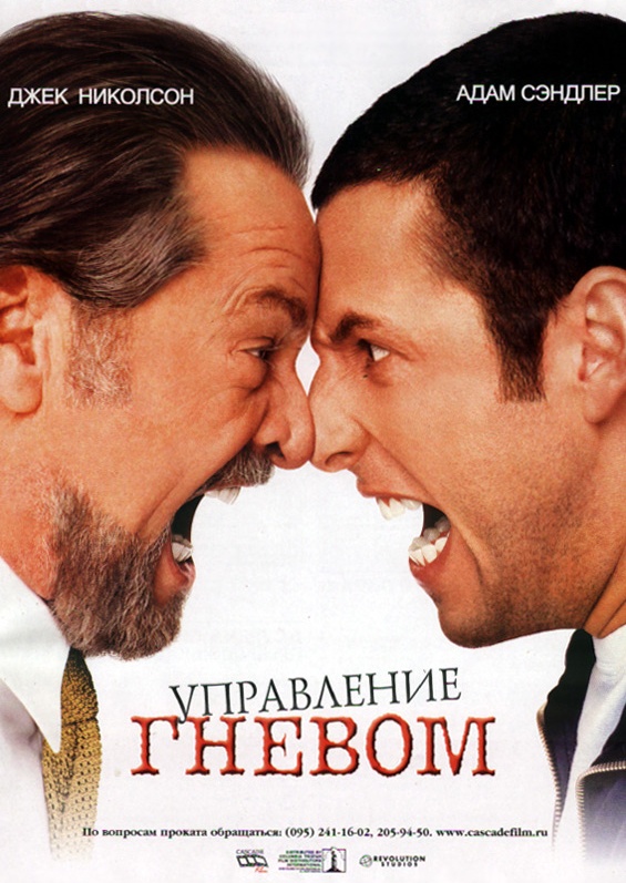 Управление гневом / Anger Management (2003) DvDRip смотреть online