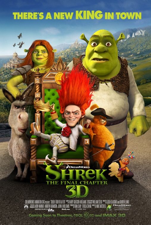 Шрек навсегда / Shrek Forever After (2010) смотреть online