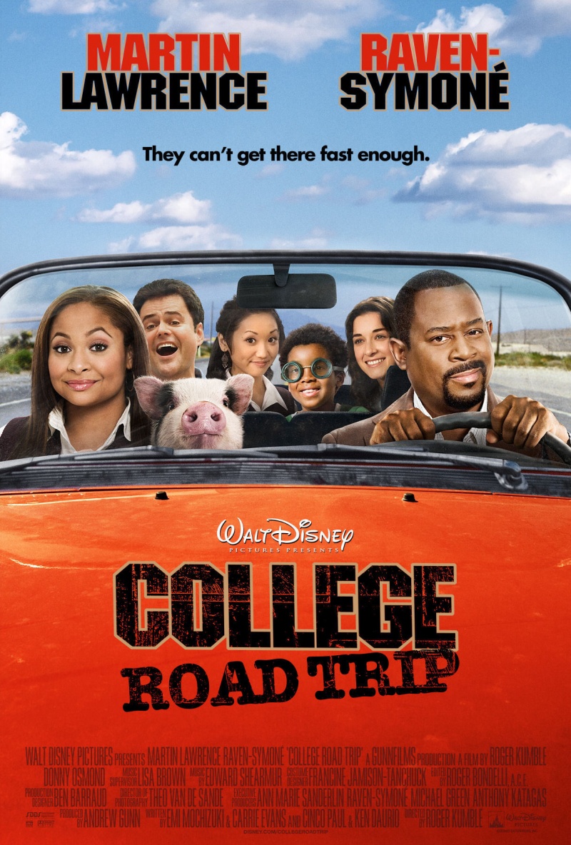 Папина дочка / College Road Trip (2008) DvDRip и mp4 смотреть online