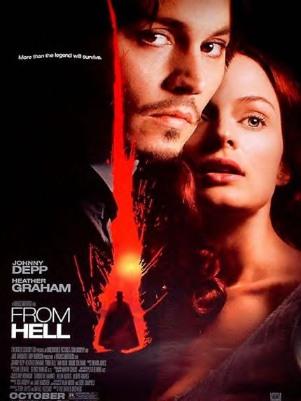 Из ада / From Hell (2001) DVDRip смотреть онлайн