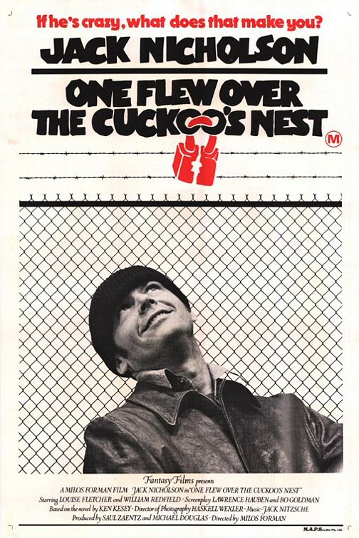 Пролетая над гнездом кукушки / One Flew Over the Cuckoo's Nest (1975) DvDRip смотреть online