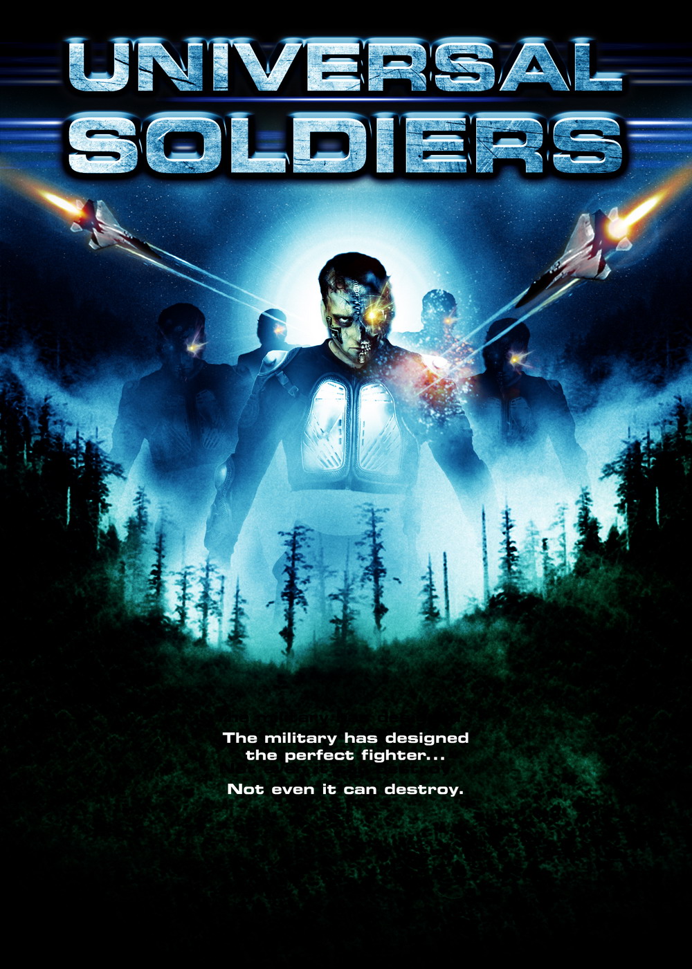 Универсальные солдаты / Universal Soldiers (2007) DvDRip и mp4 смотреть online