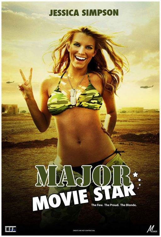 Кинозвезда в погонах / Major Movie Star (2008) DvDRip и mp4 смотреть online