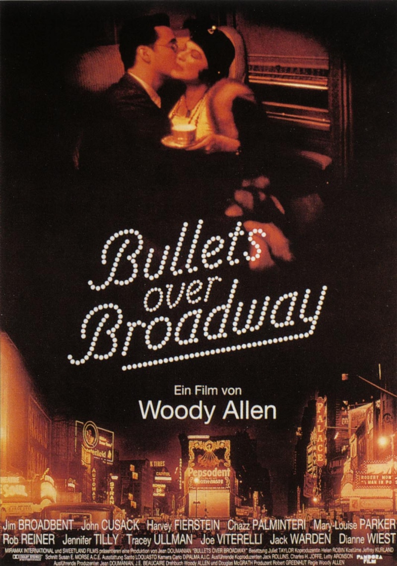 Пули над Бродвеем / Bullets Over Broadway (1994) DvDRip смотреть online