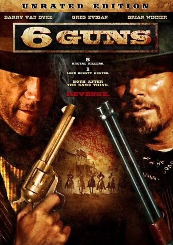 6 Стволов / 6 Guns (2010) DVDRip смотреть online