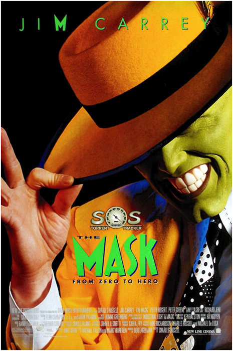 Маска / The Mask (1994) DVDRip смотреть online