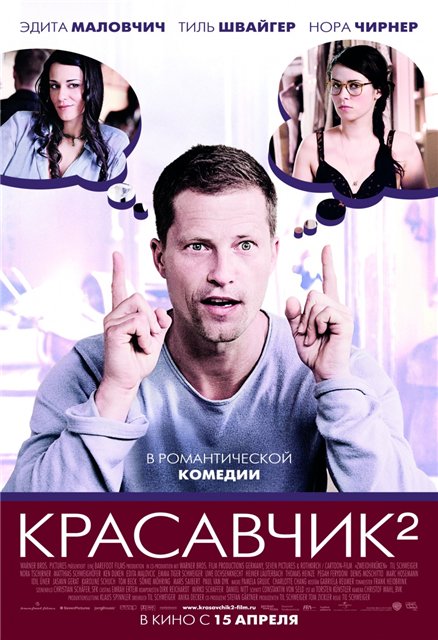 Красавчик 2 / Zweiohrküken / Rabbit Without Ears 2 (2010) CAMRip смотреть online