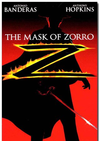 Маска Зорро / The Mask of Zorro (1998) DVDRip смотреть онлайн