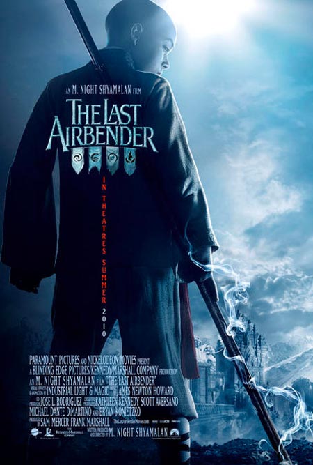 Повелитель стихий / The Last Airbender (2010) DVDRip смотреть online