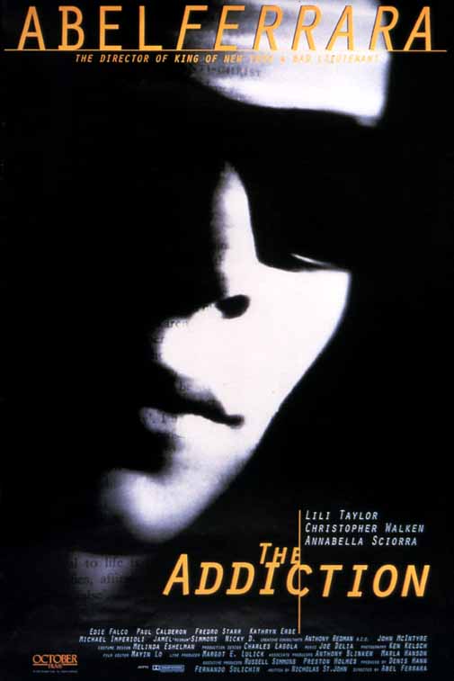 Зависимость / The Addiction (1995) DvDRip смотреть online