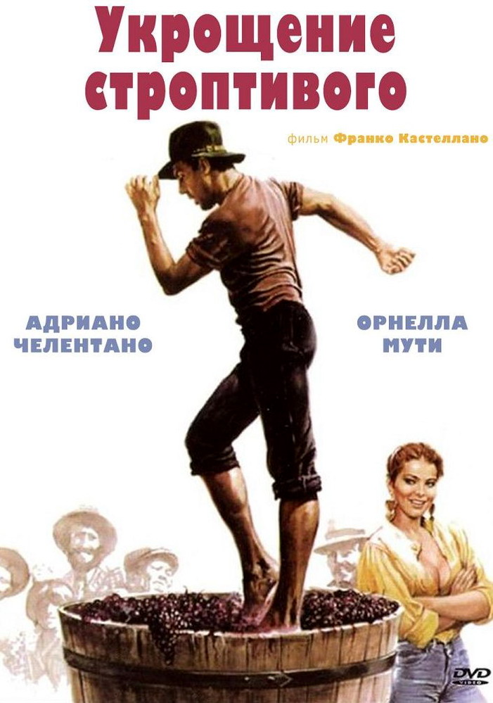 Укрощение строптивого / Il bisbetico domato (1980) DvDRip смотреть online