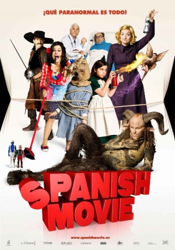 Очень испанское кино / Spanish Movie (2009) DVDRip смотреть online