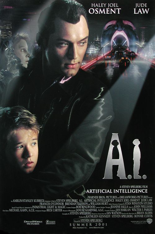 Искусственный разум / Artificial Intelligence: AI (2001) DvDRip смотреть online