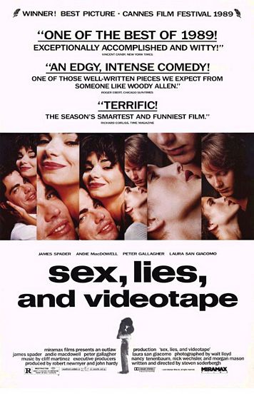 Секс, ложь и видео / Sex, Lies, and Videotape (1989) DvDRip смотреть online