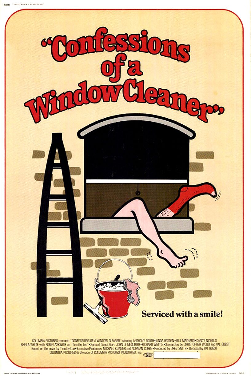 Исповедь чистильщика окон / Confessions of a Window Cleaner (1974) DvDRip смотреть online