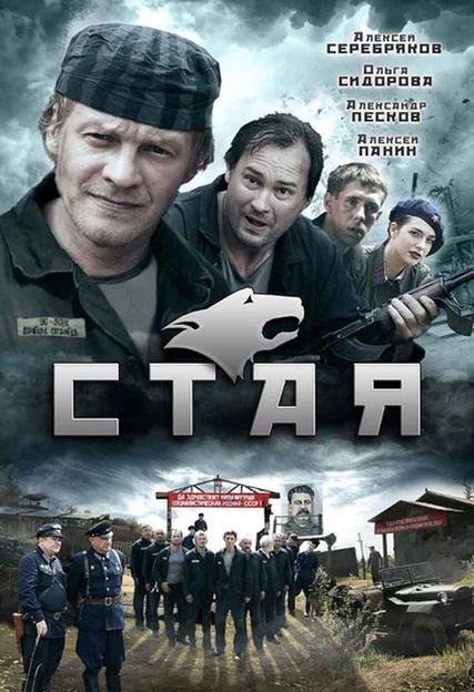 Стая (2009)(8 из 8 серий) DVDRip смотреть online