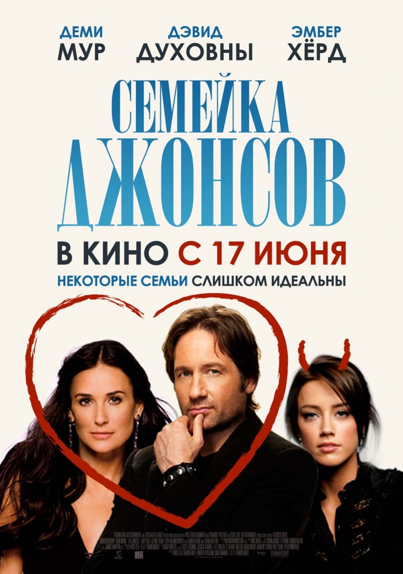 Семейка Джонсов / The Joneses (2009) DVDRip смотреть online